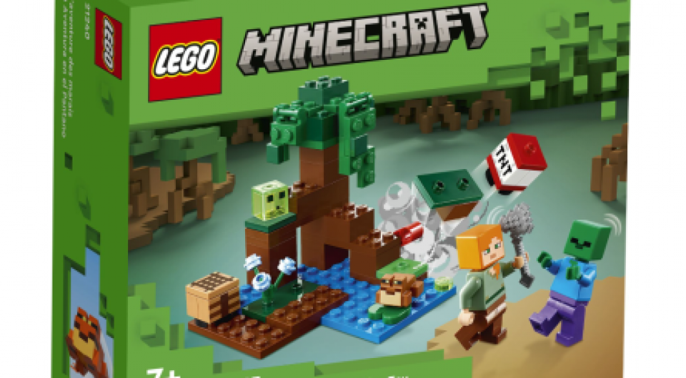 LEGO Minecraft Пригоди на болоті