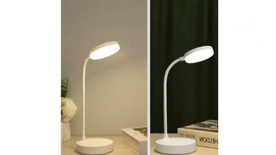 Світлодіодна настільна лампа з акумулятором